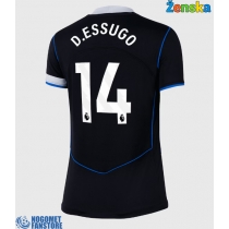 Chelsea Dario Essugo #14 Rezervni Dres za Ženska 2025-26 Kratak Rukav